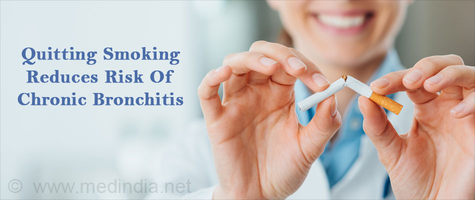 Quitting Smoking Reduces Risk Of Chronic Bronchitis Quitting Smoking Reduces Risk Of Chronic Bronchitis