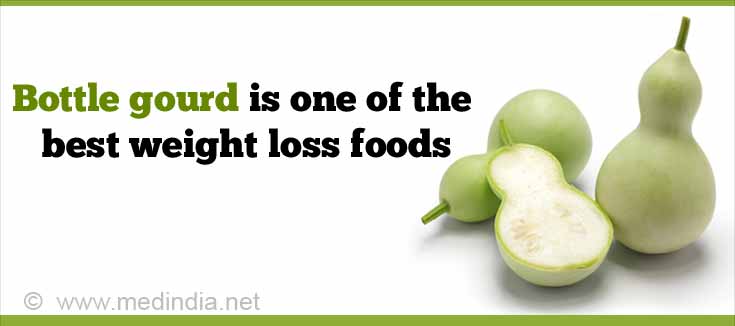 Bottle Gourd is One of the Best Weight Loss Foods Bottle Gourd is One of the Best Weight Loss Foods