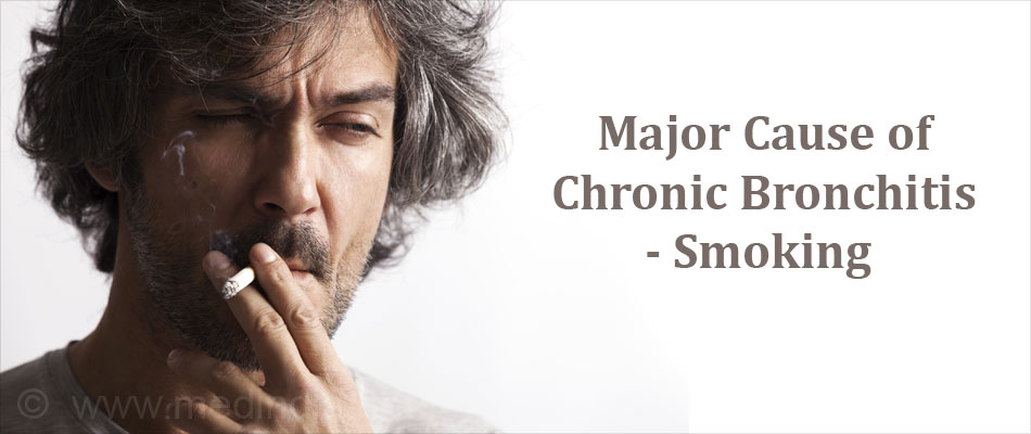 Causes of Chronic Bronchitis - Smoking Causes of Chronic Bronchitis - Smoking
