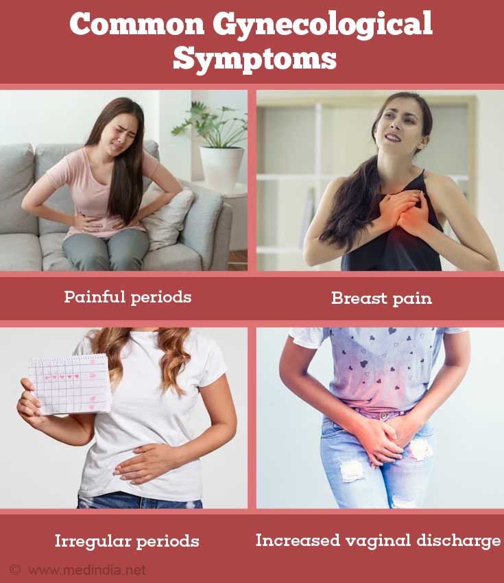 Common Gynecological Symptoms Common Gynecological Symptoms