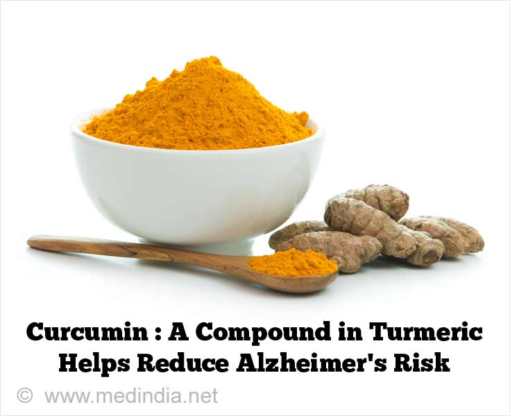 Curcumin: A Compund in Turmeric Helps Reduce Alzheimer's Risk Curcumin: A Compund in Turmeric Helps Reduce Alzheimer's Risk
