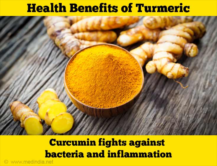 Curcumin Fights Against Bacteria And Inflammation Curcumin Fights Against Bacteria And Inflammation