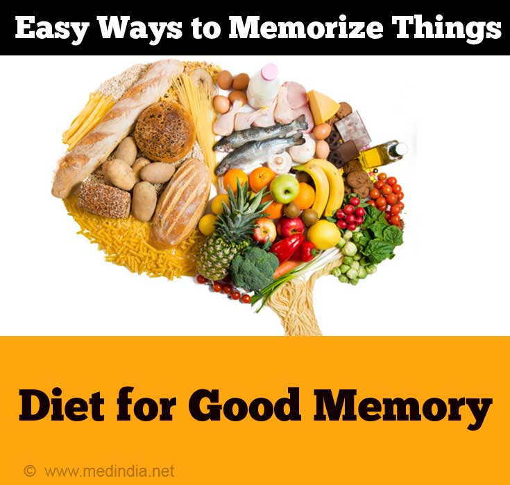 Diet for Good Memory Diet for Good Memory