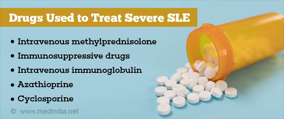 Drugs Used to Treat Severe SLE Drugs Used to Treat Severe SLE
