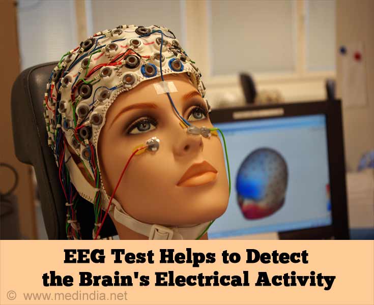 EEG Test Helps to Detect the Brain’s Electrical Activity EEG Test Helps to Detect the Brain’s Electrical Activity