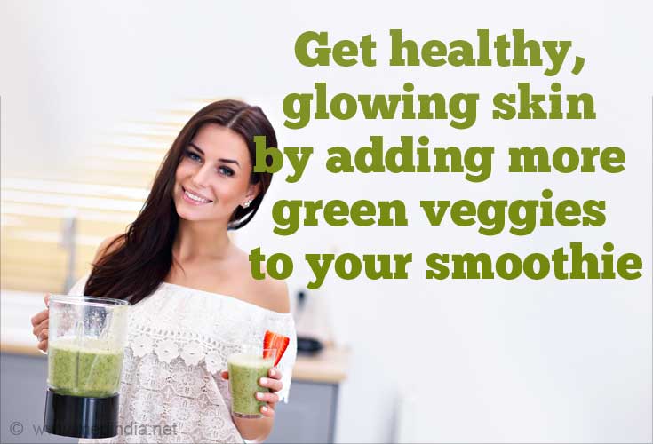 Green Smoothies for Glowing Skin Green Smoothies for Glowing Skin