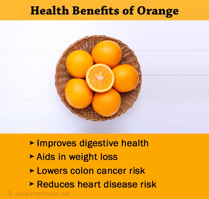 Health Benefits of Orange Health Benefits of Orange