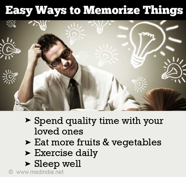 Quick and Easy Ways to Memorize Things Quick and Easy Ways to Memorize Things
