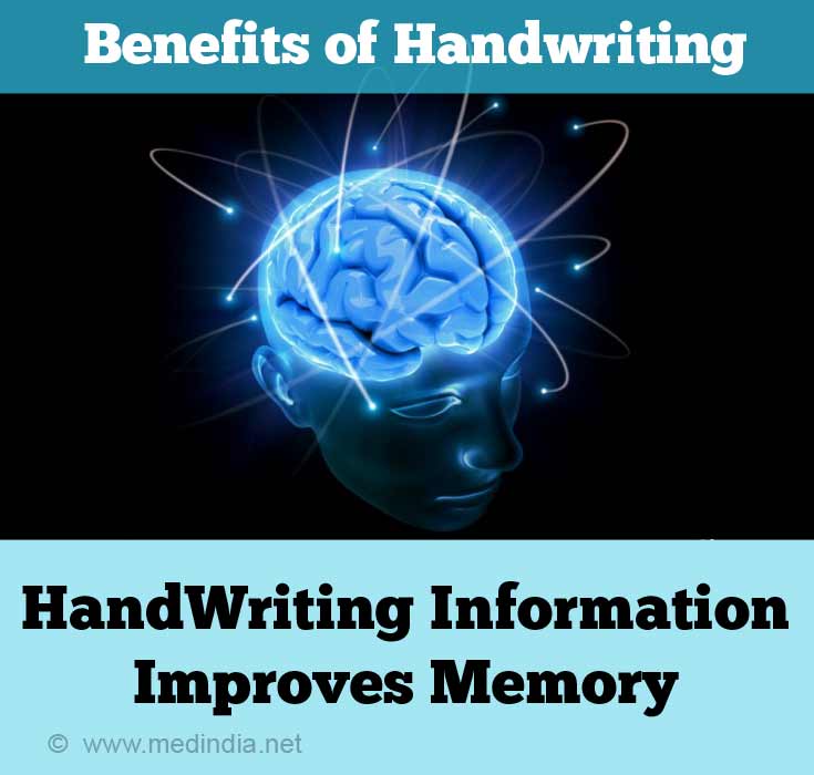 Hand writing - Improves Memory Hand writing - Improves Memory