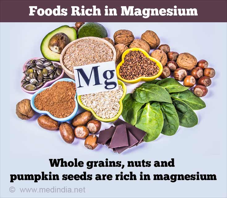 Foods Rich In Magnesium Foods Rich In Magnesium
