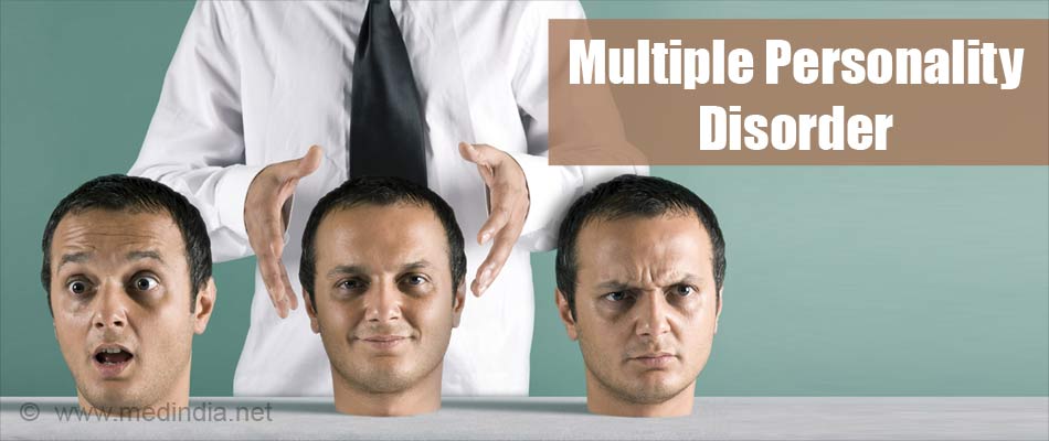 Multiple Personality Disorder Multiple Personality Disorder