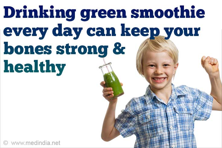 Prevent Osteoporosis with Bone Building Green Smoothies Prevent Osteoporosis with Bone Building Green Smoothies