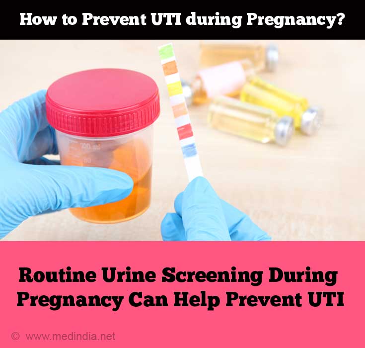 Routine Urine Screening During Pregnancy Can Help Prevent UTI Routine Urine Screening During Pregnancy Can Help Prevent UTI