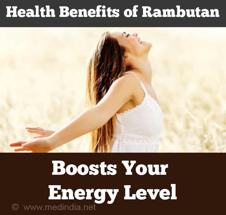 Rambutan Boosts Energy Levels Rambutan Boosts Energy Levels