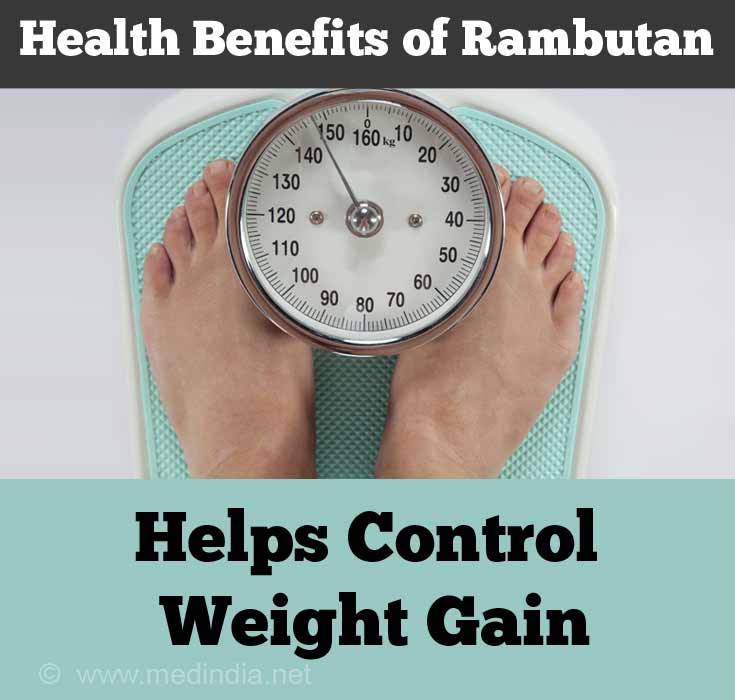 Rambutan to Control Weight Gain Rambutan to Control Weight Gain