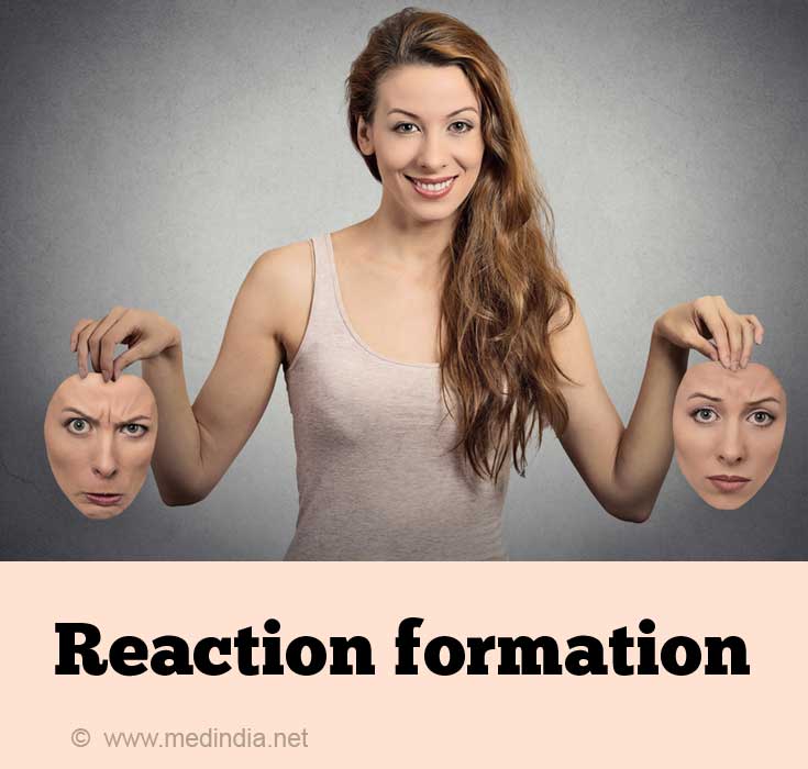 Reaction Formation Reaction Formation