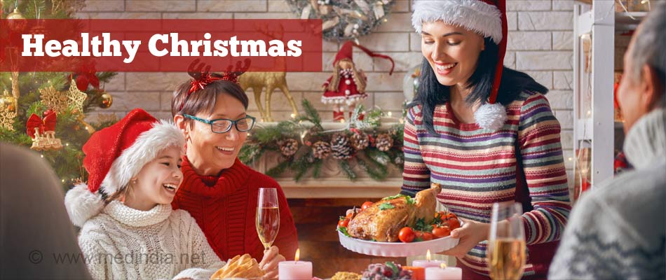 Top Tips for a Healthy Christmas Top Tips for a Healthy Christmas