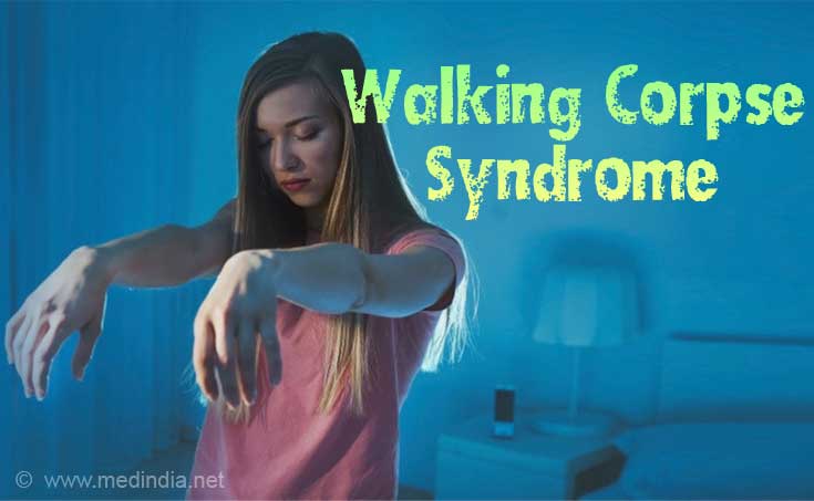 Walking Corpose Syndrome | Cotard's Syndrome Walking Corpose Syndrome | Cotard's Syndrome