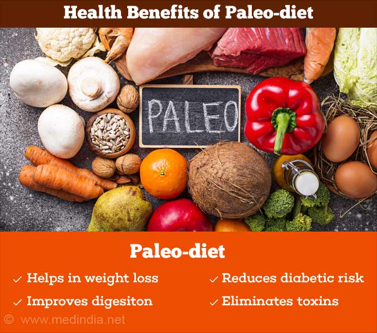 Health Benefits of Paleo Diet Health Benefits of Paleo Diet
