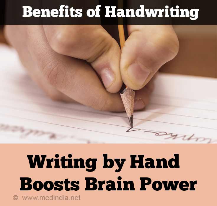 How Writing by Hand Improves Brain Power How Writing by Hand Improves Brain Power