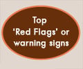 'Red Flags' You Should Look Out For