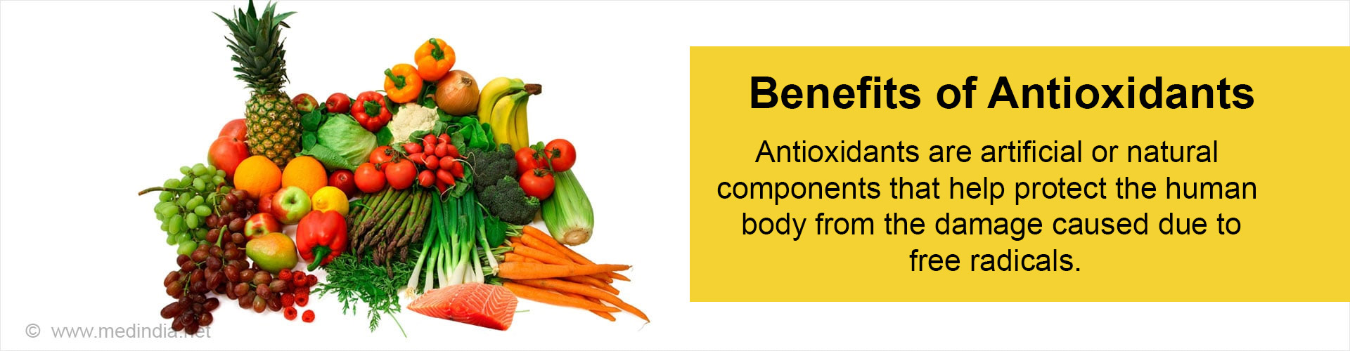 Benefits of Antioxidants