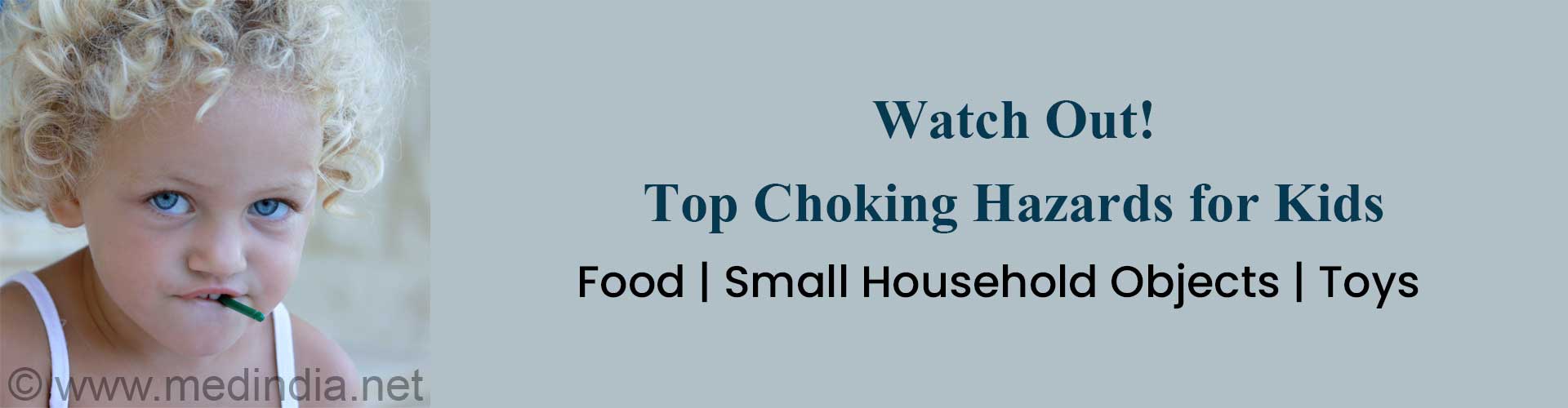 How to Prevent Choking Hazards in Children