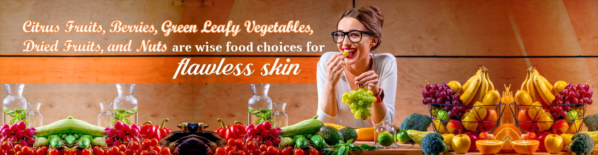 Top 7 Dietary Habits That Affect Your Skin