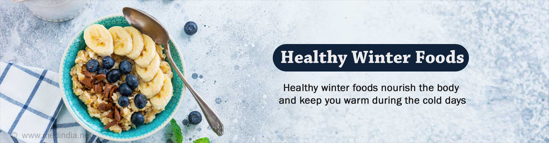 Top Ten Healthy Winter Foods