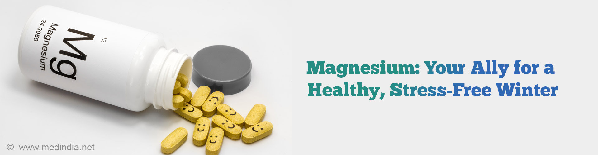 Beat Winter Blues and Ailments with Magnesium