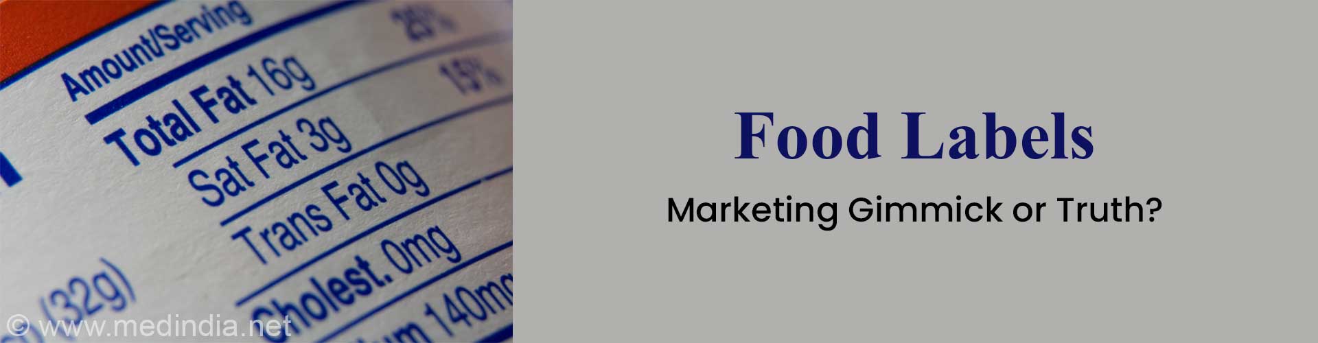 Decoding Food Labels: Are You Being Misled?