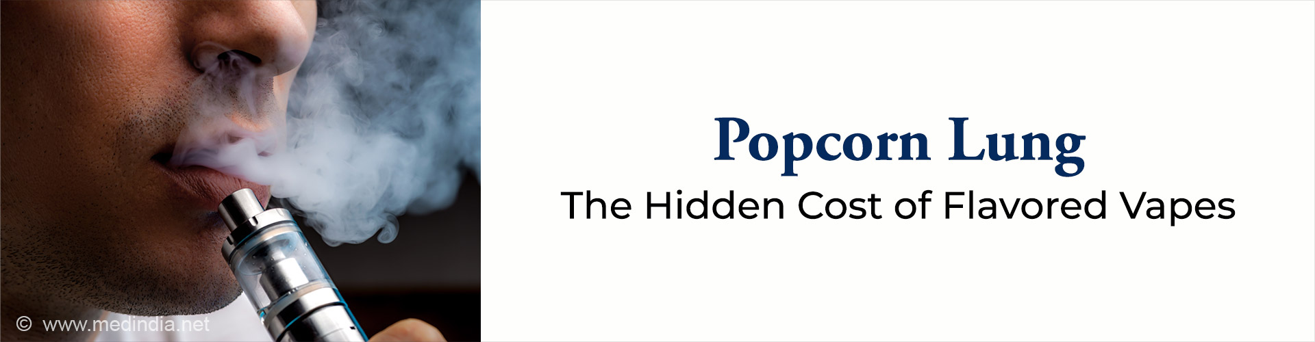 Popcorn Lung: The Deadly Vape-Linked Disease Teens Need to Know About