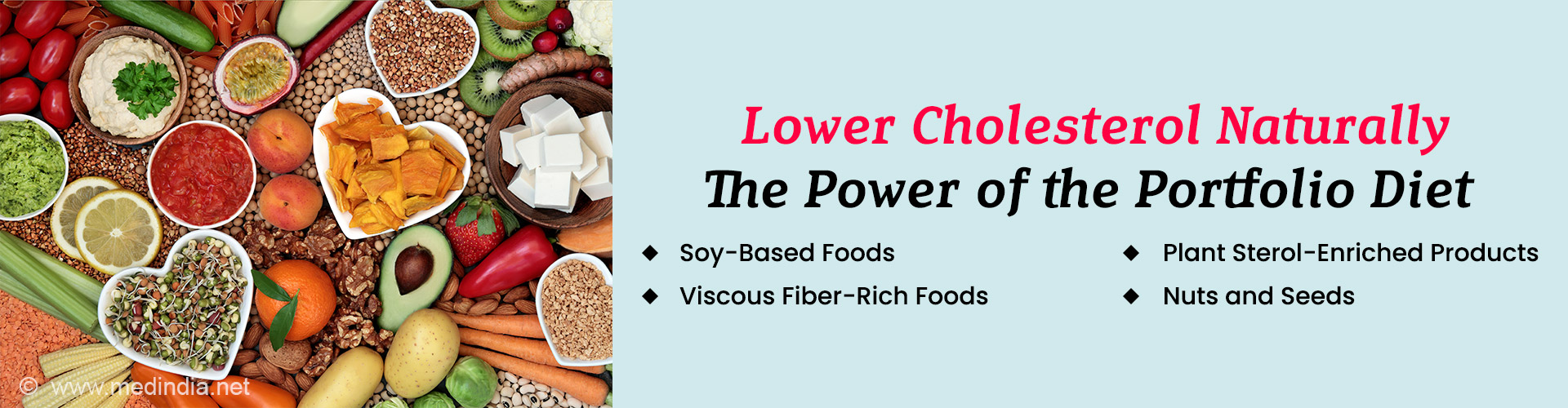Portfolio Diet: The Diet That Lowers Cholesterol