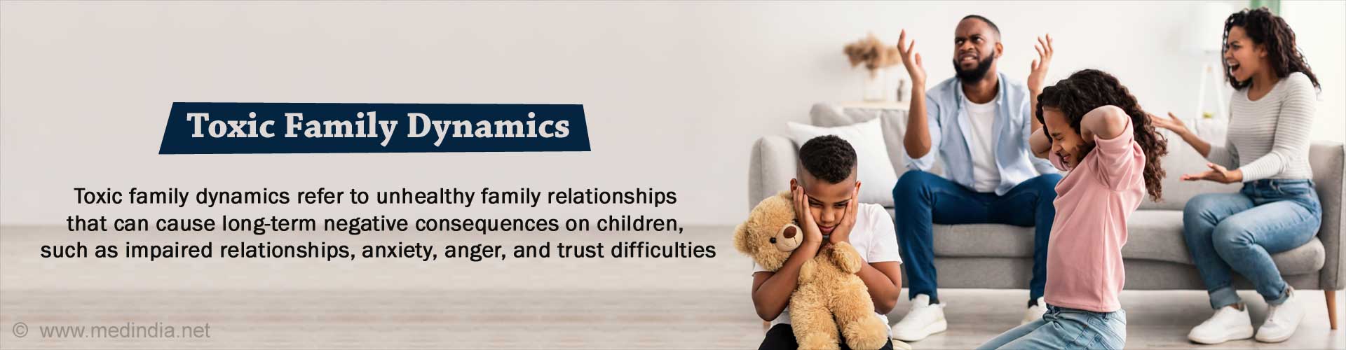 How Toxic Family Dynamics Can Affect A Child 