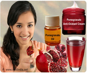 Superfood Pomegranate for Beauty and Wellness