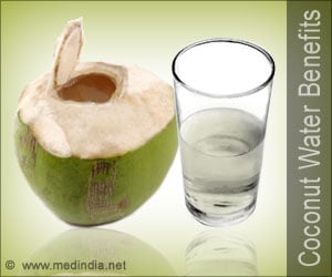 Coconut Water as a Skin Tonic