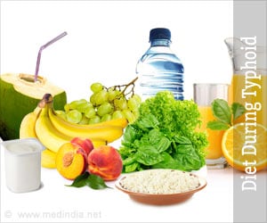 Diet during Typhoid
