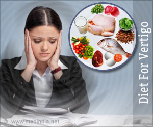 Diet For Vertigo | Vertigo - Diet Support