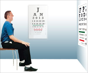 Distance Acuity Test