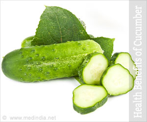 Health Benefits of Cucumber