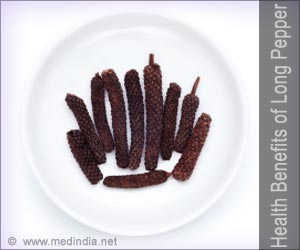 Health Benefits of Long Pepper