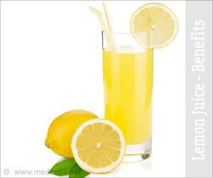 Lemon Water / Lemon Juice - It’s Benefits