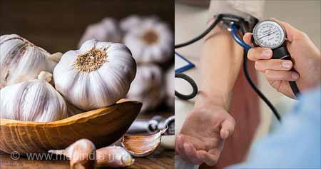 Is garlic good for 2024 blood pressure