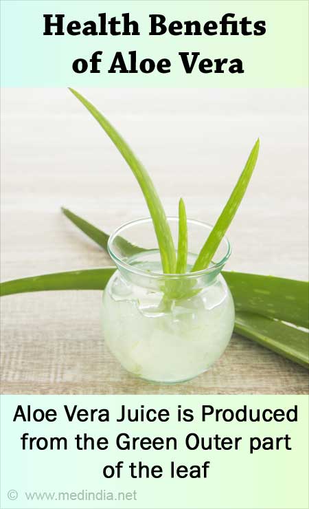 Aloe Vera - A Natural Medicine for Good Health