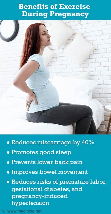 Benefits of Exercise During Pregnancy