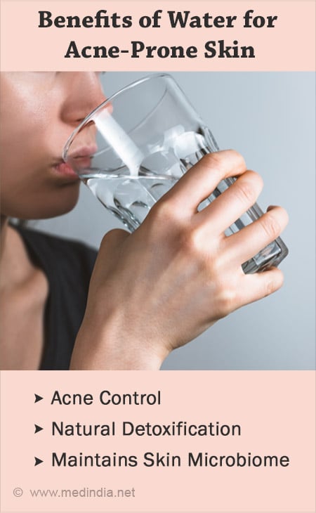 Acne Treatment: Can Drinking Water Help Get Clear Skin?