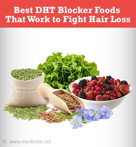 Dietary Factors Responsible for Dihydrotestosterone (DHT) Production and Hair  Loss