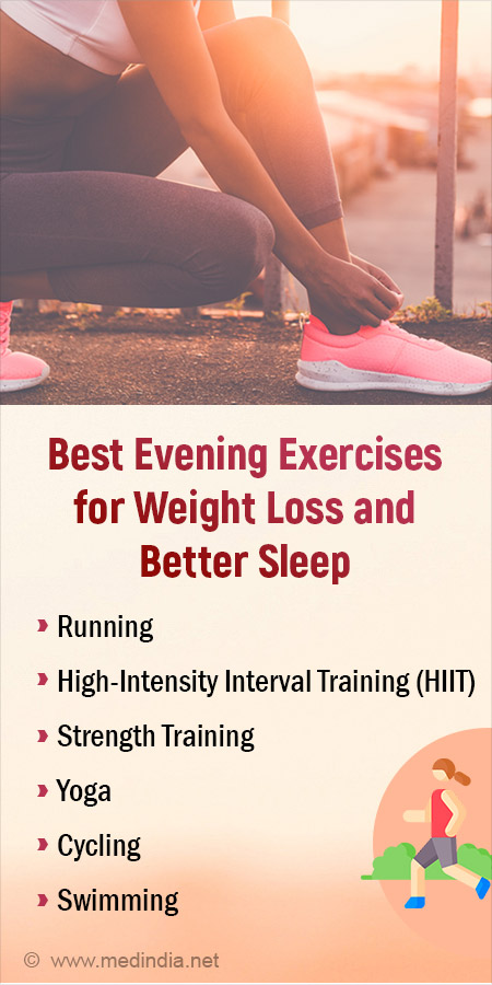 Evening workout for weight loss sale