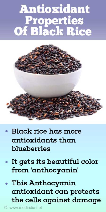 Top 10 Health Benefits of Black Rice | Forbidden Rice