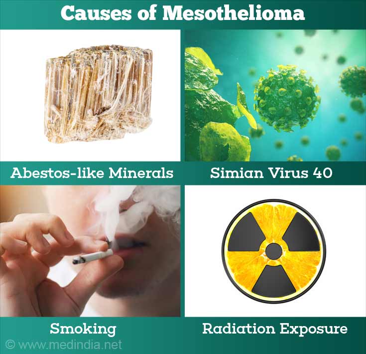 asbestos causing mesothelioma